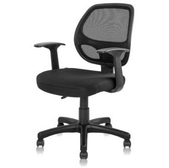 Mech Chair Clerical Black