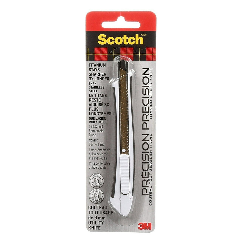 KNIFE SCOTCH 9MM PRECISION TITANIUM UTILITY T1-KS